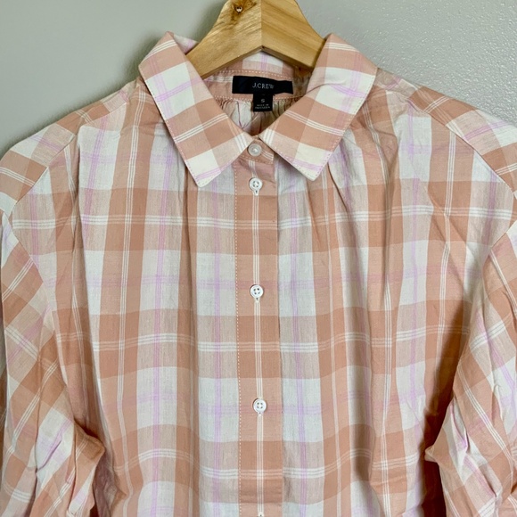 J.Crew Gathered Button-up Shirt - Picture 6 of 16